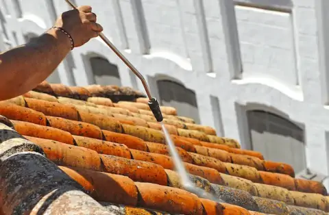 Nettoyage de toitures - Salouël